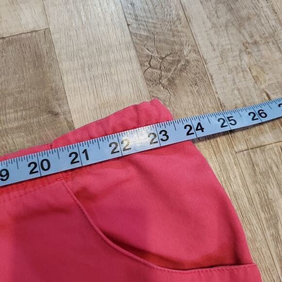 Dickies 2xl women's pink scrub bottoms - Picture 8 of 10